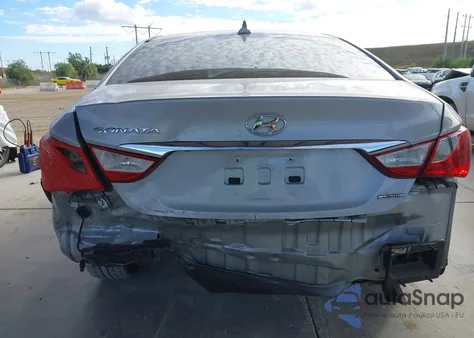 2011 Hyundai Sonata Limited из США, поврежденный, VIN 5NPEC4AC8BH060773